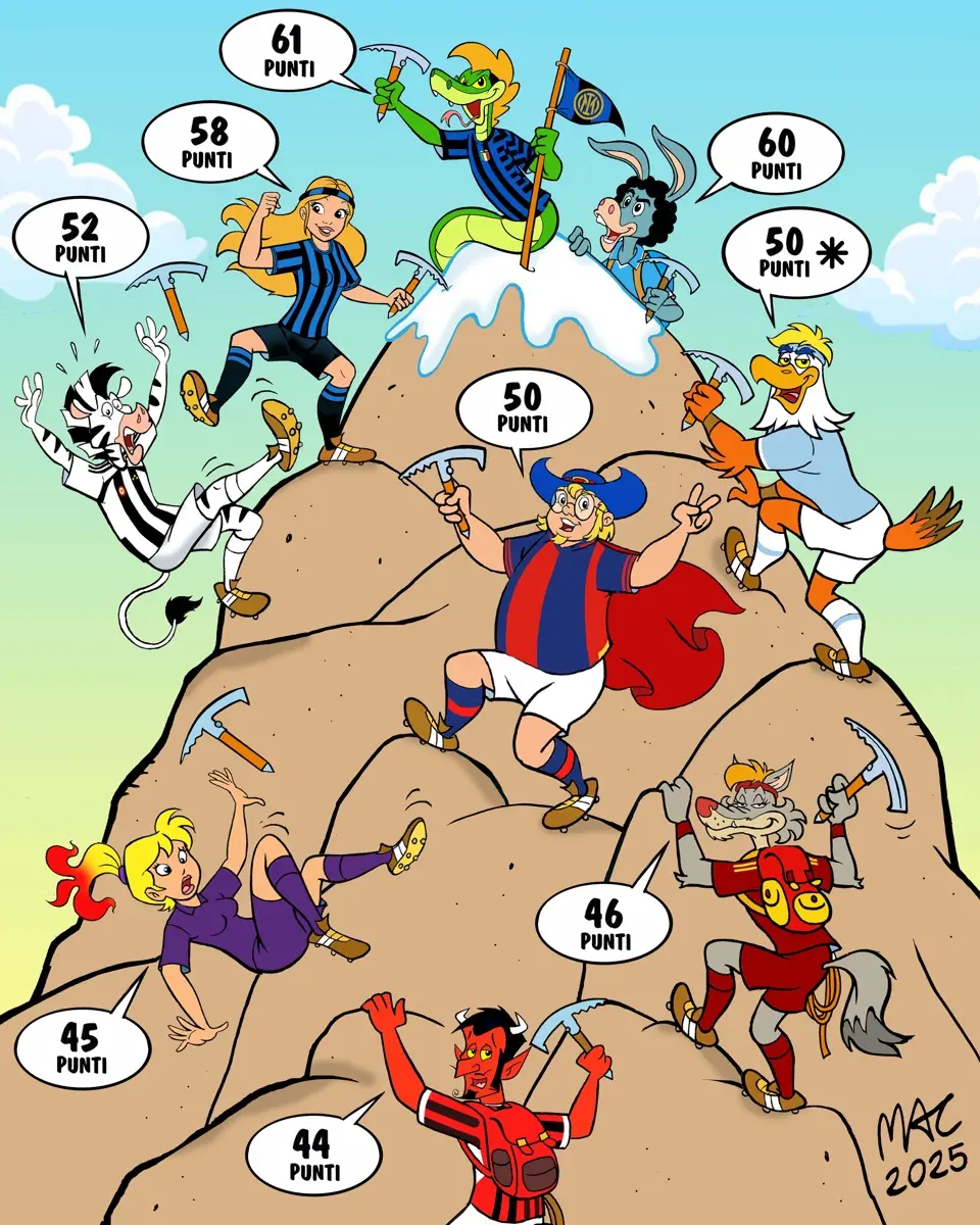 Vignetta I Tifosissimi