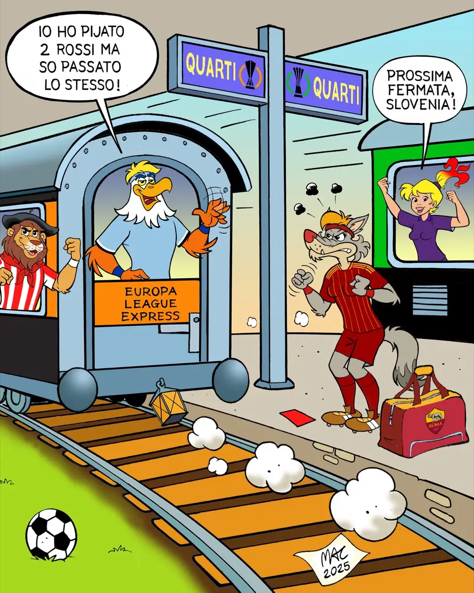 Vignetta I Tifosissimi
