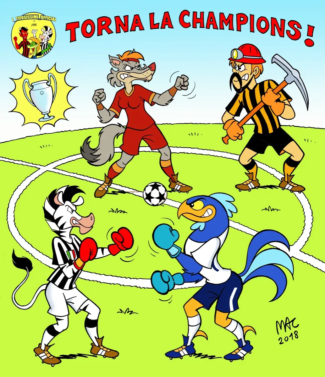 Vignetta I Tifosissimi
