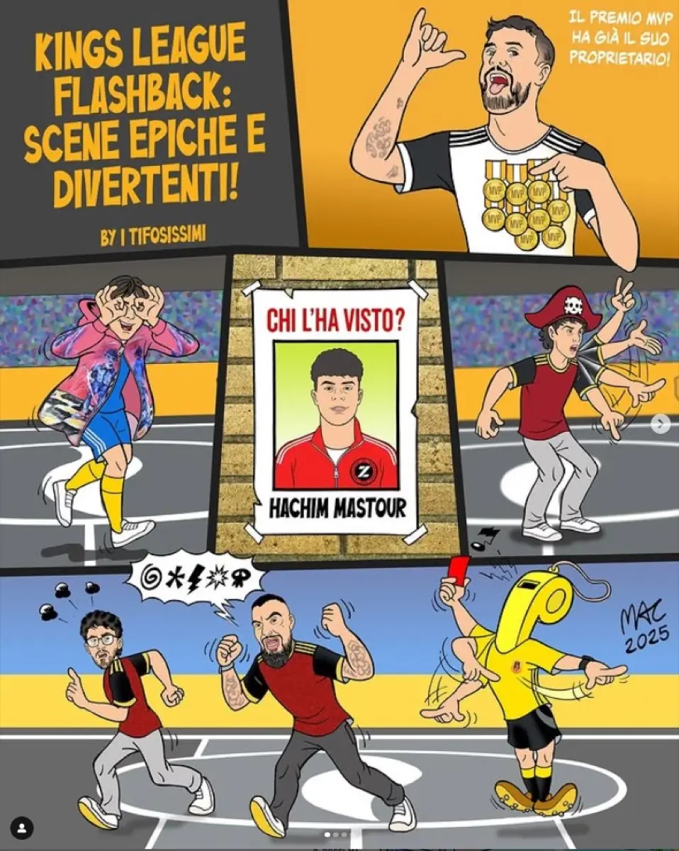 Vignetta I Tifosissimi