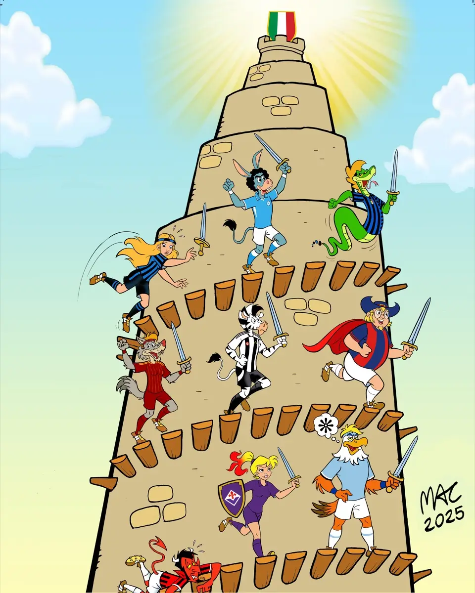 Vignetta I Tifosissimi