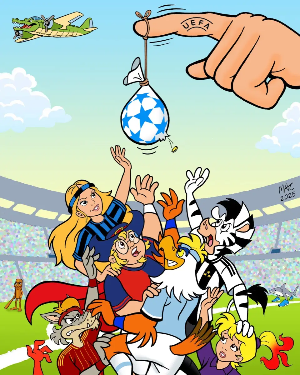 Vignetta I Tifosissimi