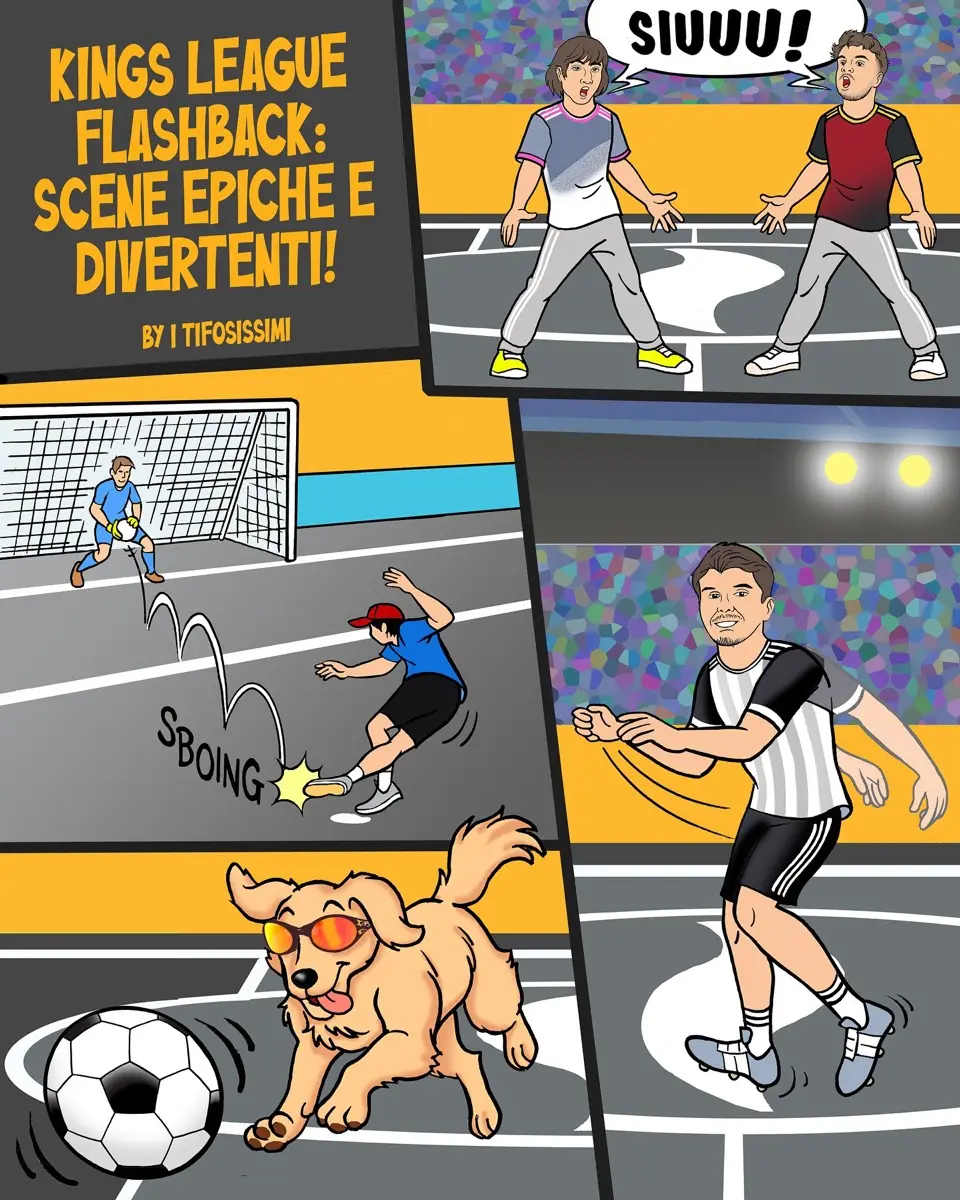 Vignetta I Tifosissimi