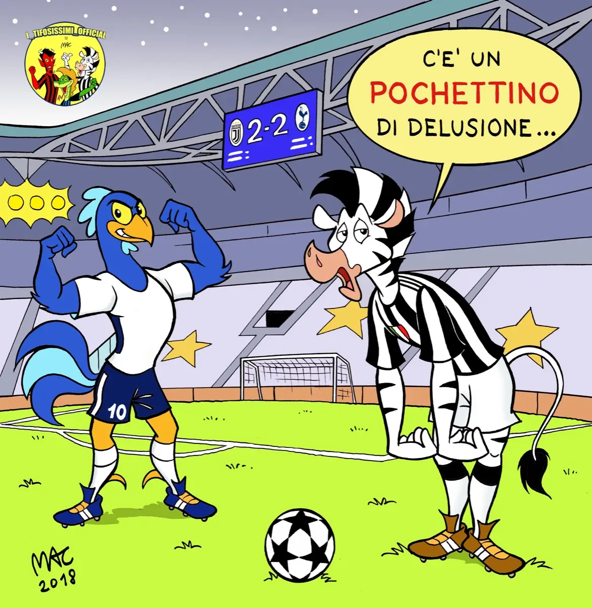 Vignetta I Tifosissimi