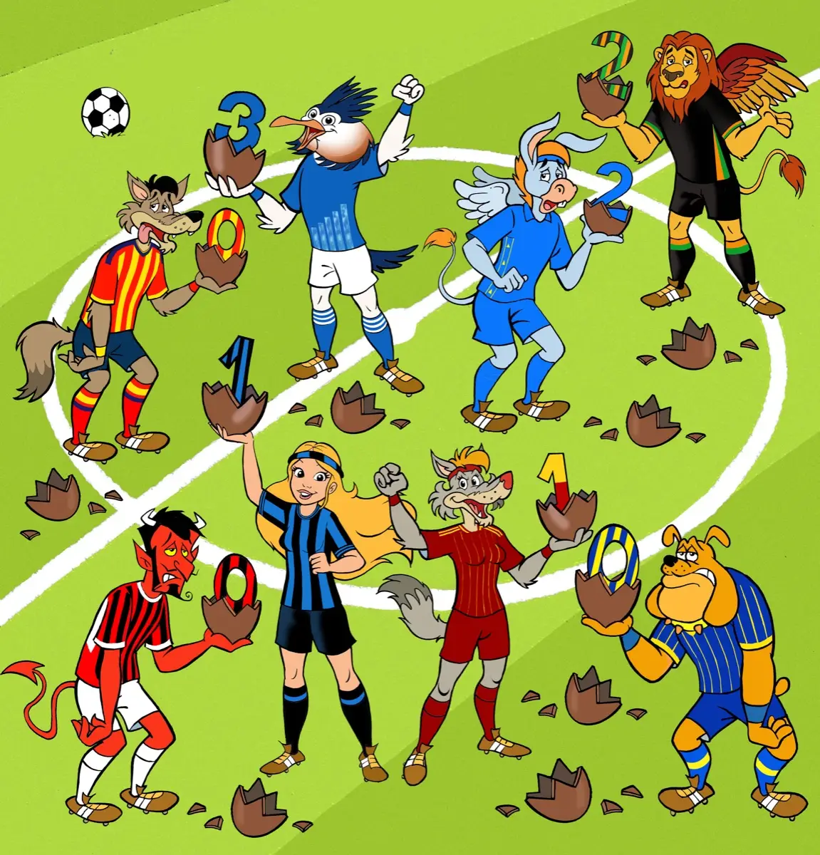Vignetta I Tifosissimi