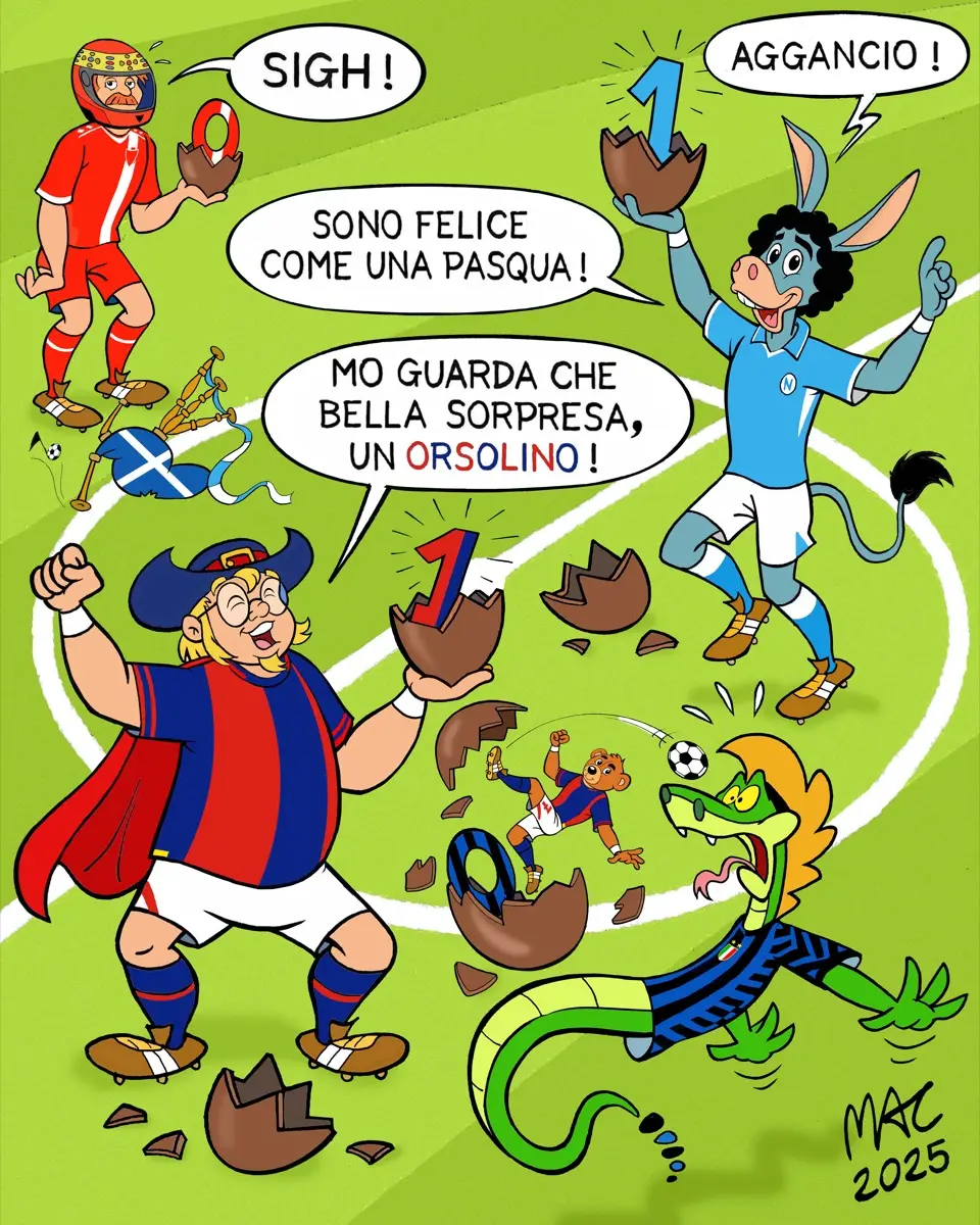 Vignetta I Tifosissimi
