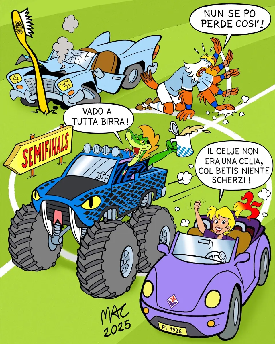 Vignetta I Tifosissimi