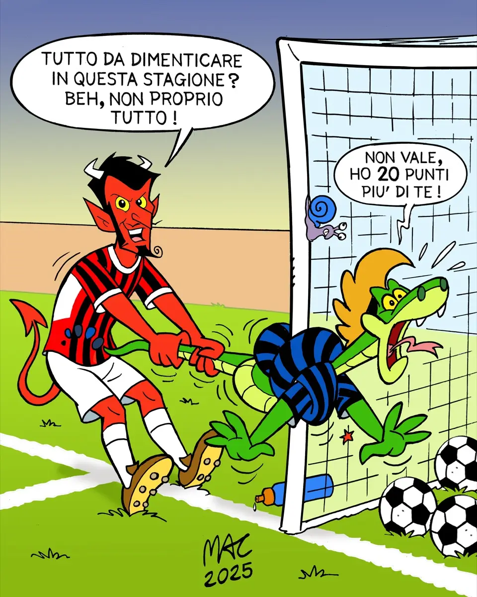 Vignetta I Tifosissimi
