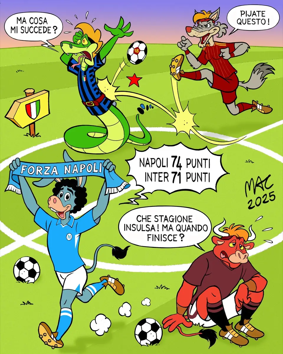 Vignetta I Tifosissimi