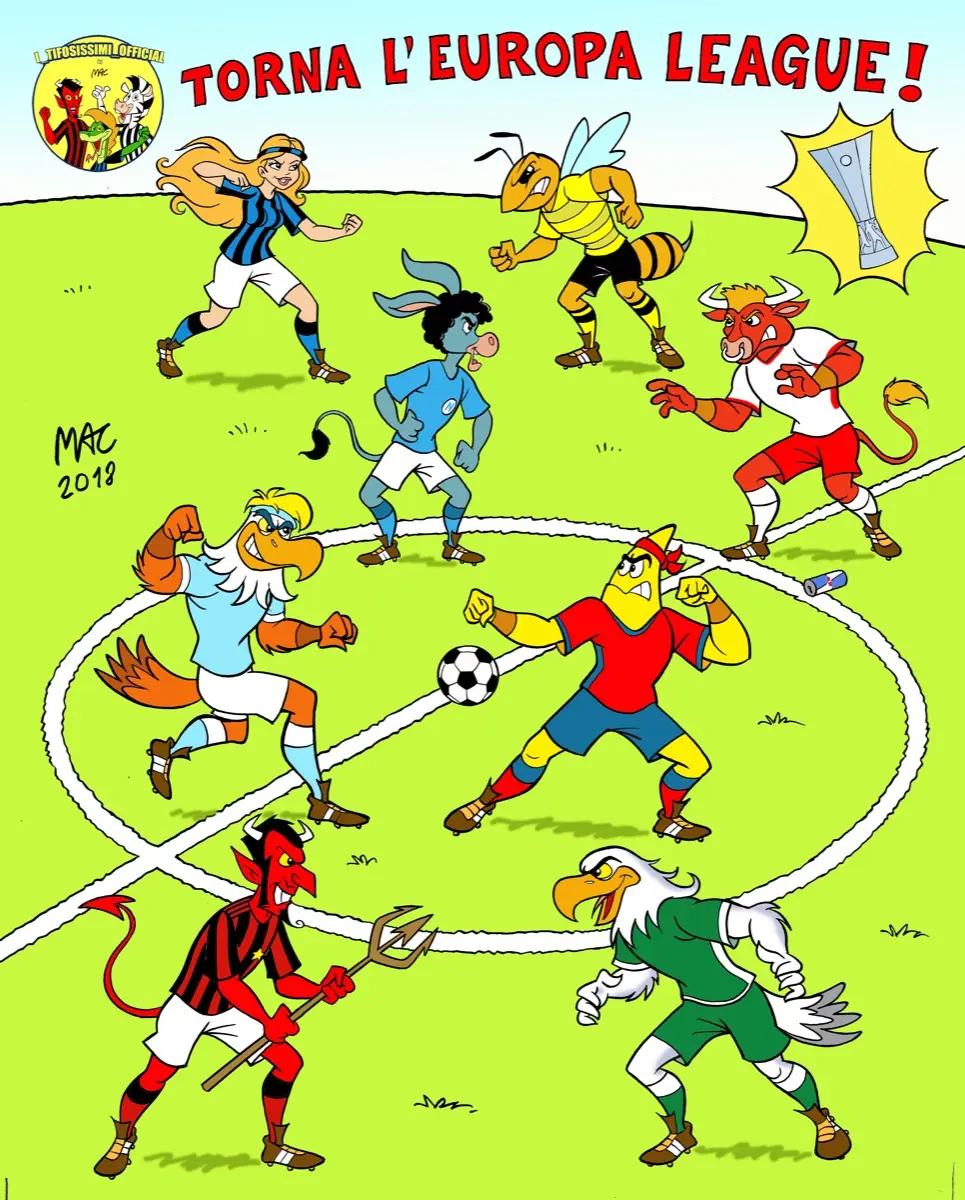 Vignetta I Tifosissimi