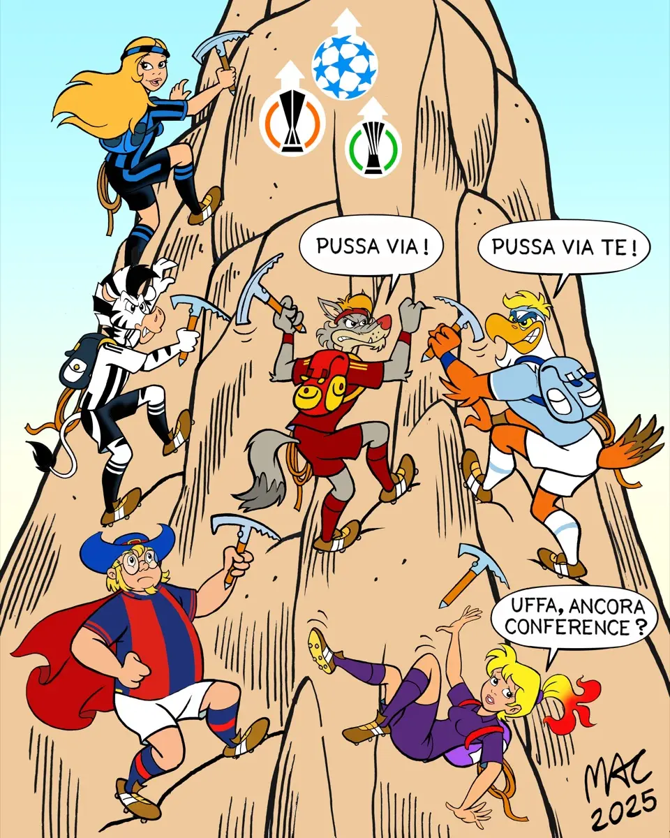Vignetta I Tifosissimi