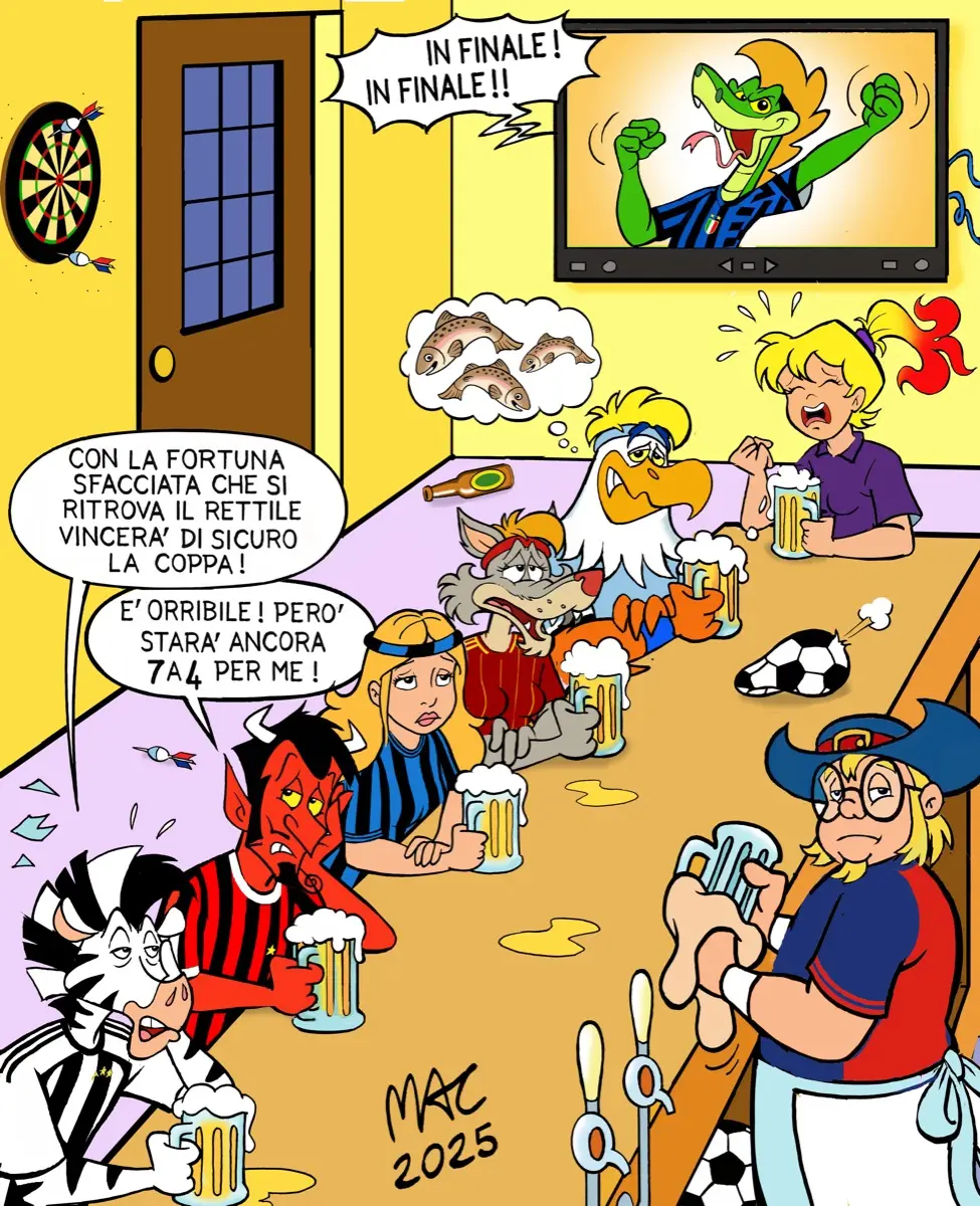 Vignetta I Tifosissimi