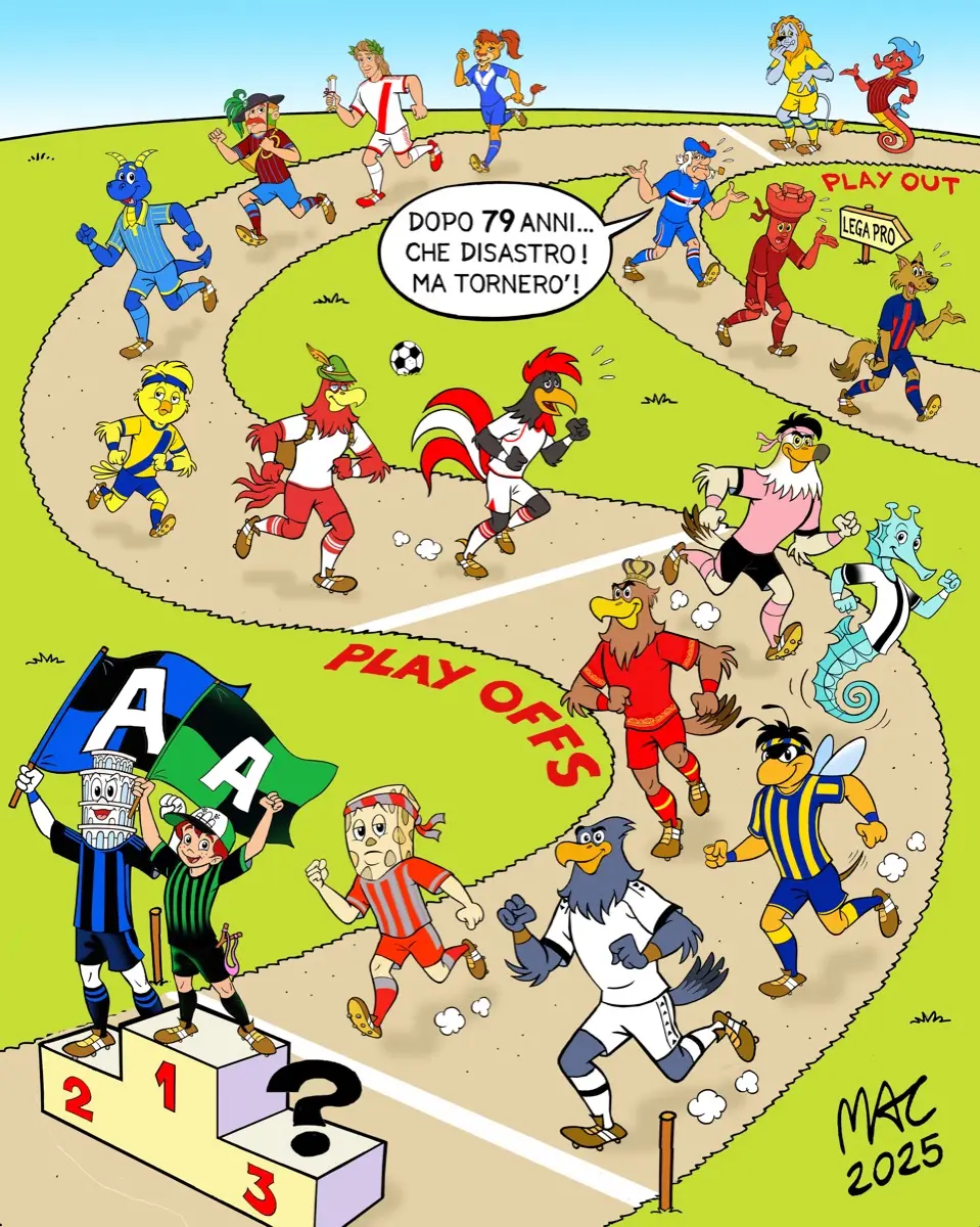Vignetta I Tifosissimi