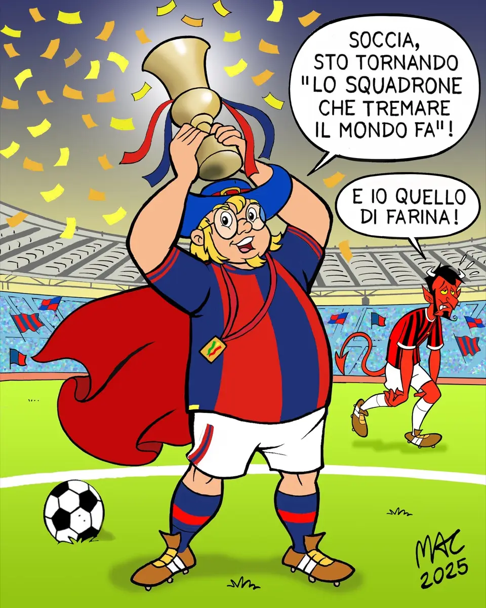 Vignetta I Tifosissimi