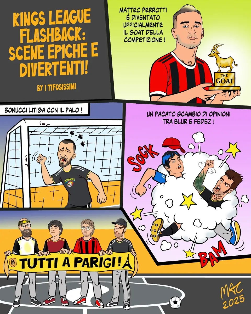 Vignetta I Tifosissimi