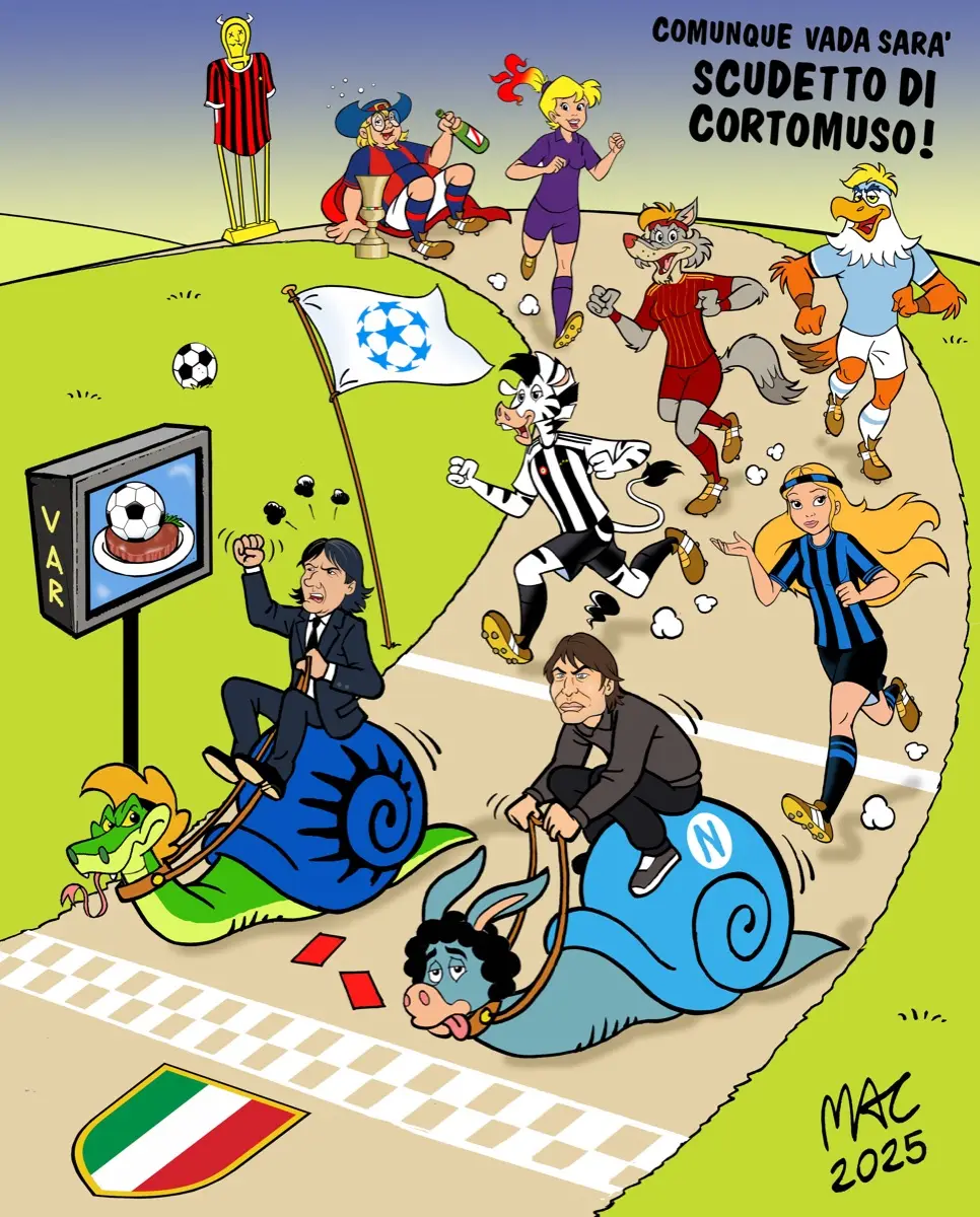 Vignetta I Tifosissimi
