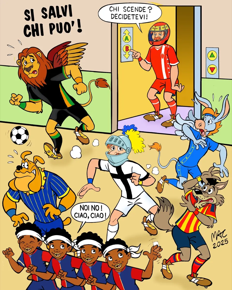 Vignetta I Tifosissimi