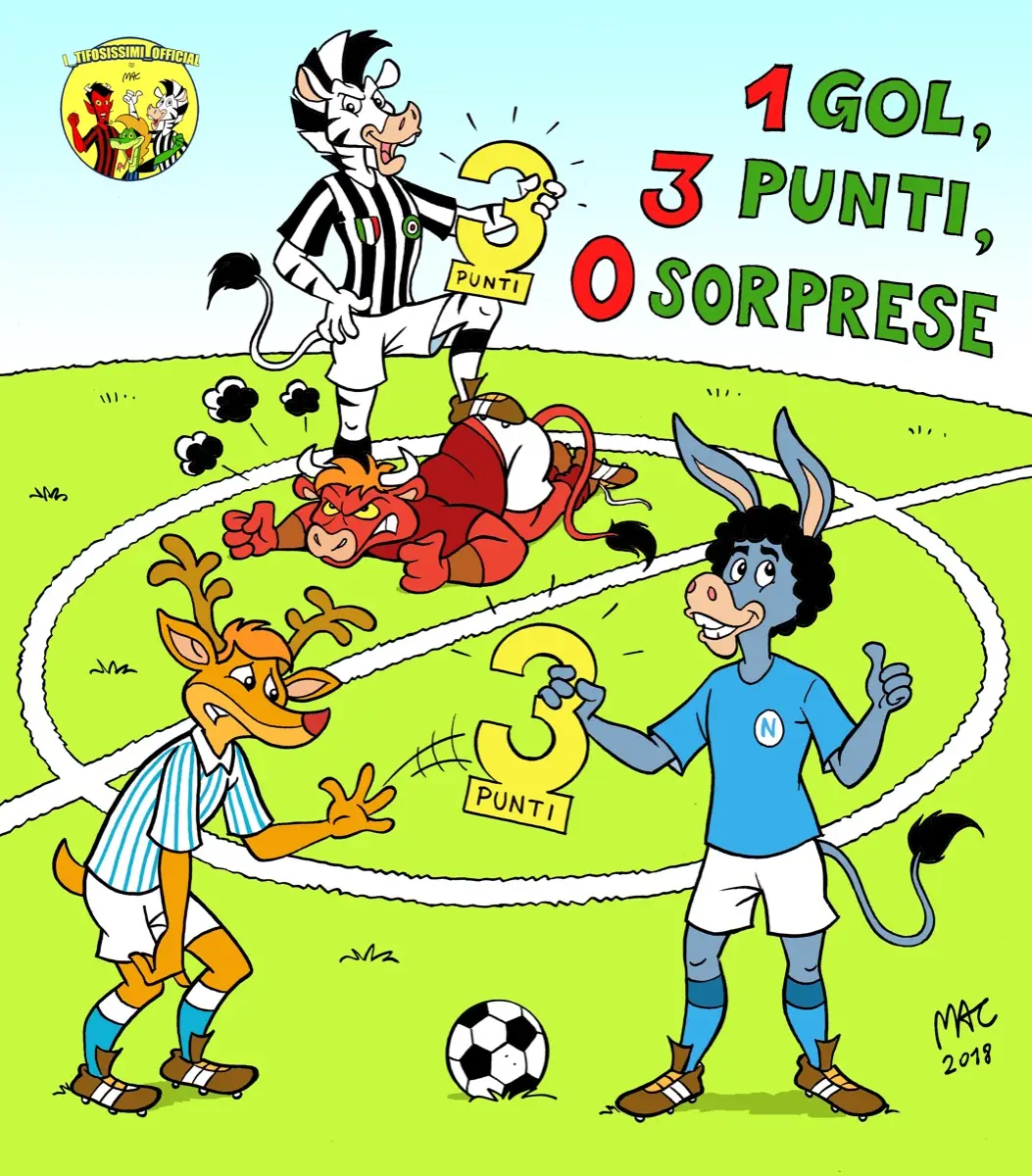 Vignetta I Tifosissimi
