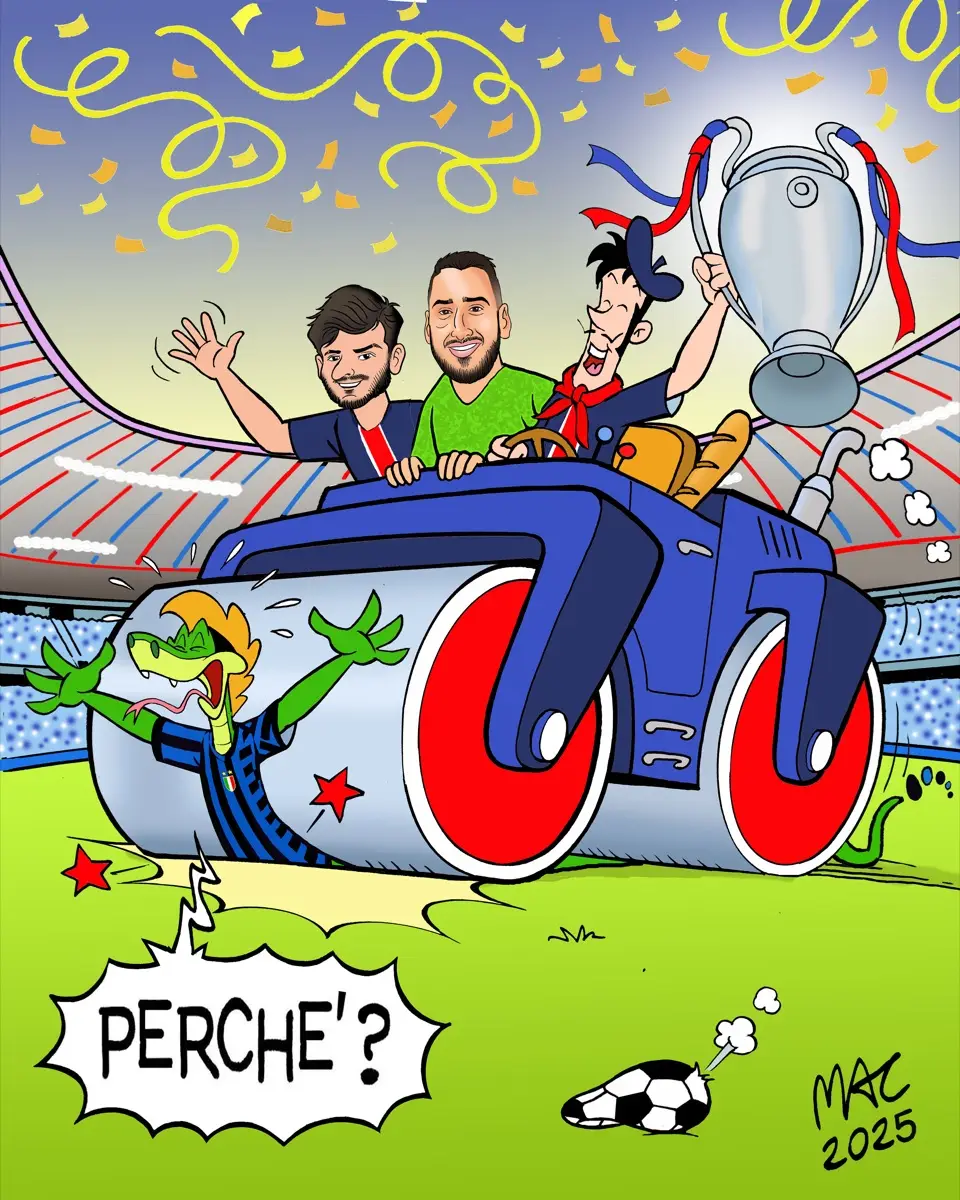 Vignetta I Tifosissimi