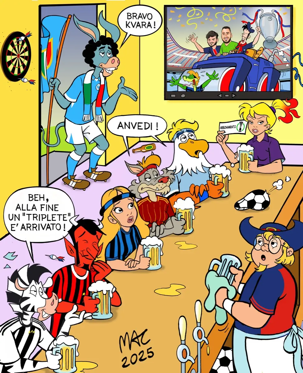 Vignetta I Tifosissimi