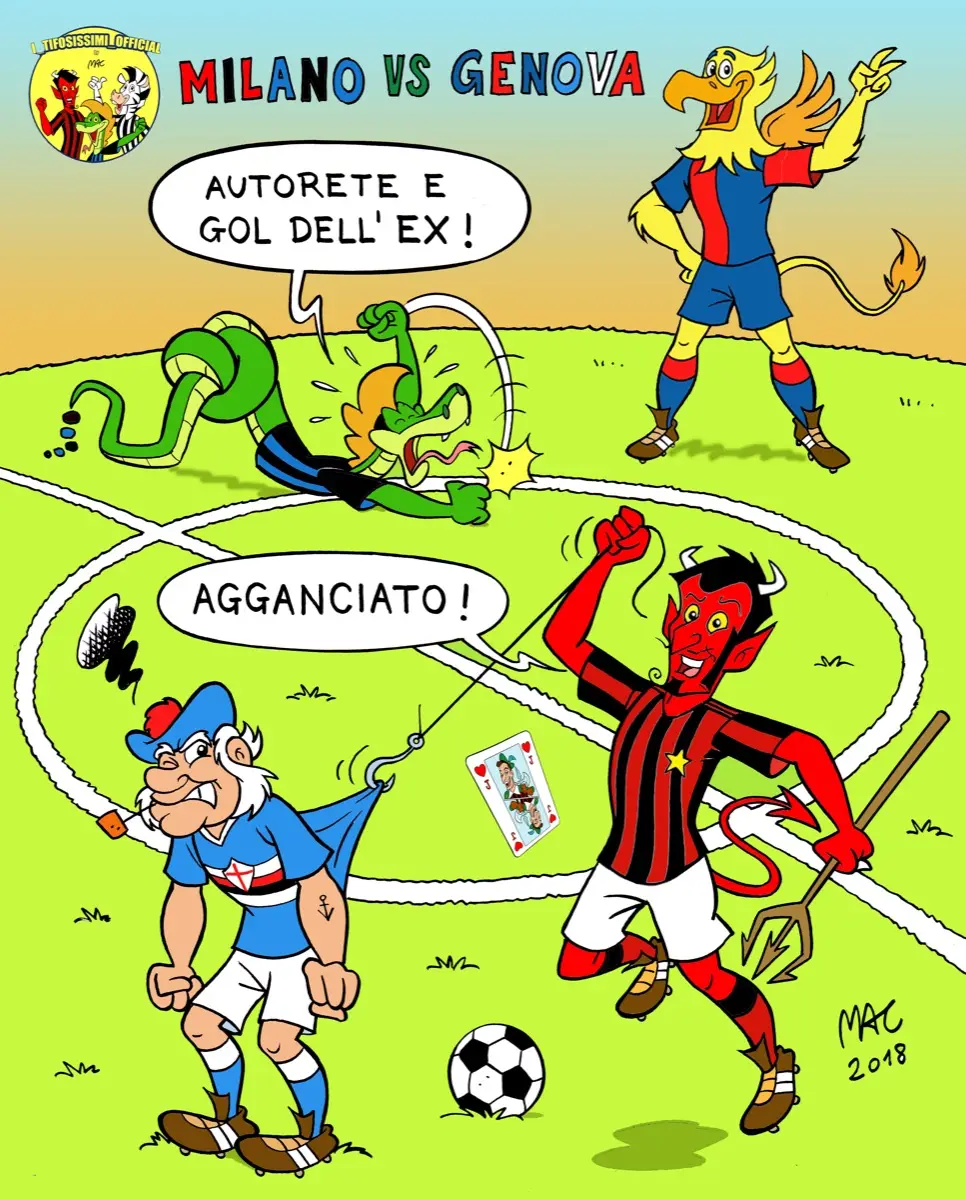 Vignetta I Tifosissimi