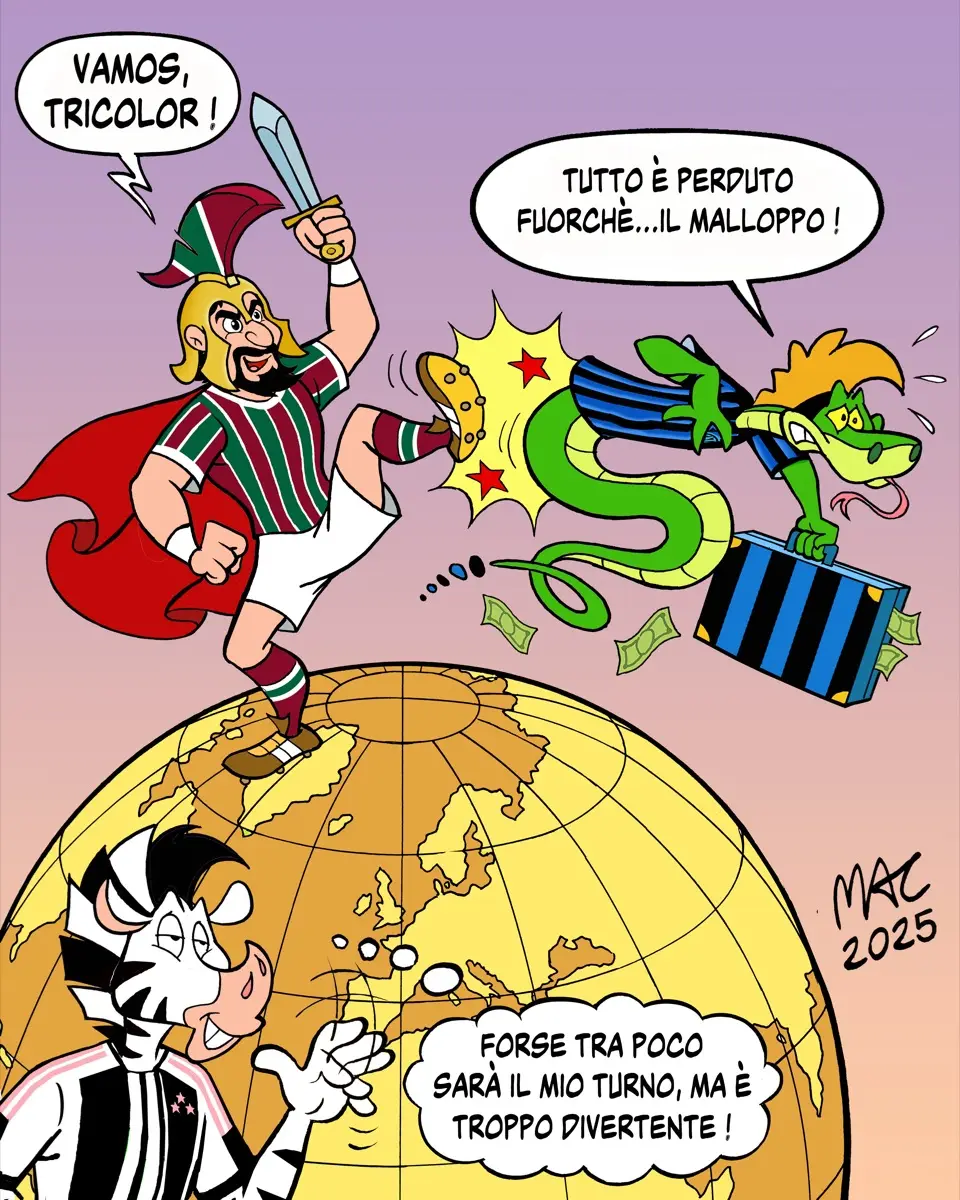 Vignetta I Tifosissimi