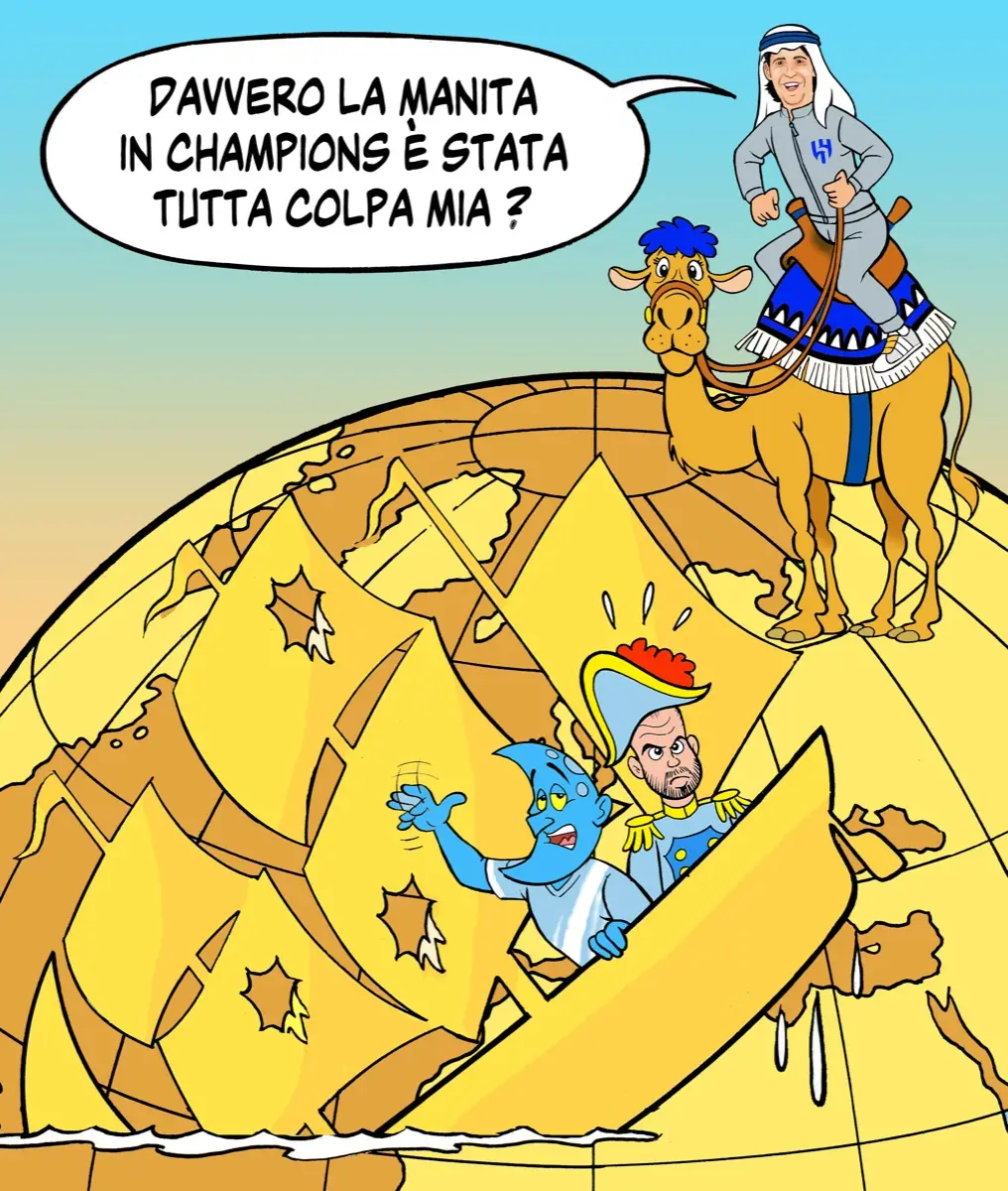 Vignetta I Tifosissimi