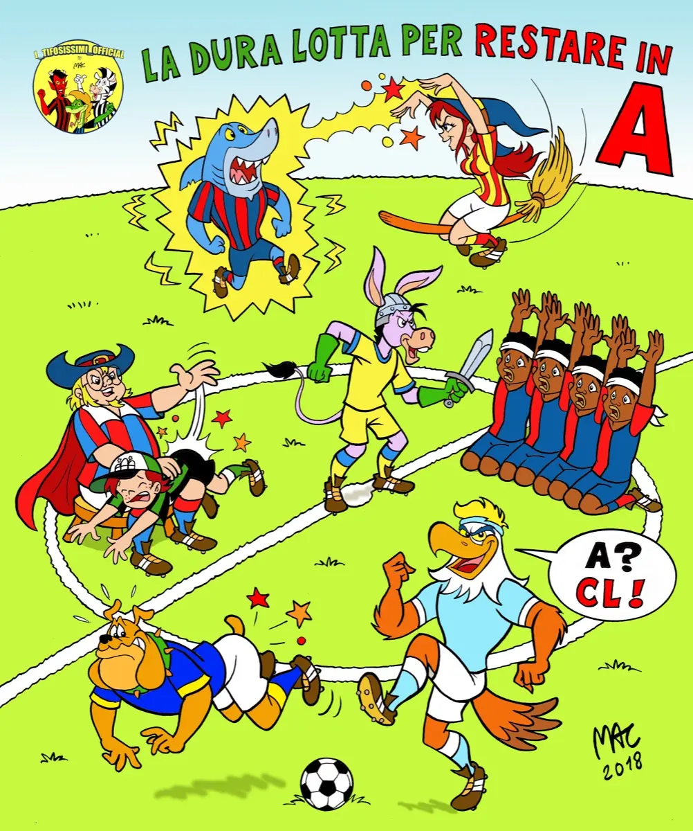 Vignetta I Tifosissimi