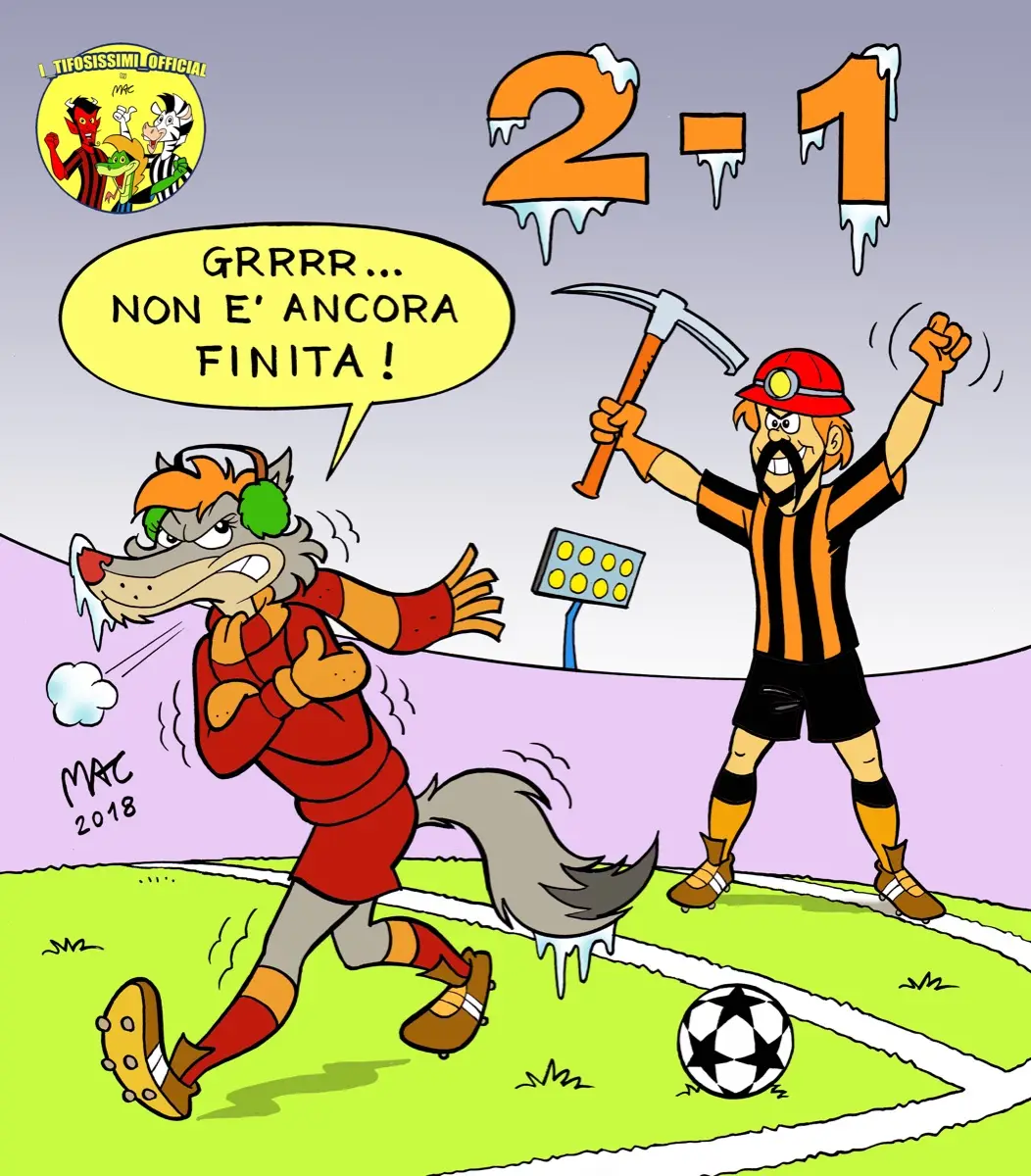 Vignetta I Tifosissimi
