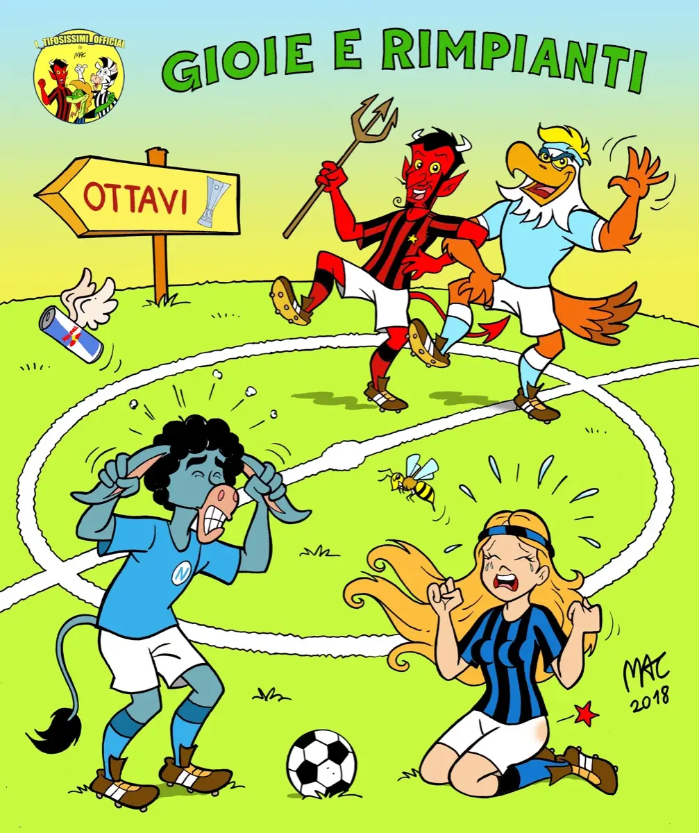 Vignetta I Tifosissimi