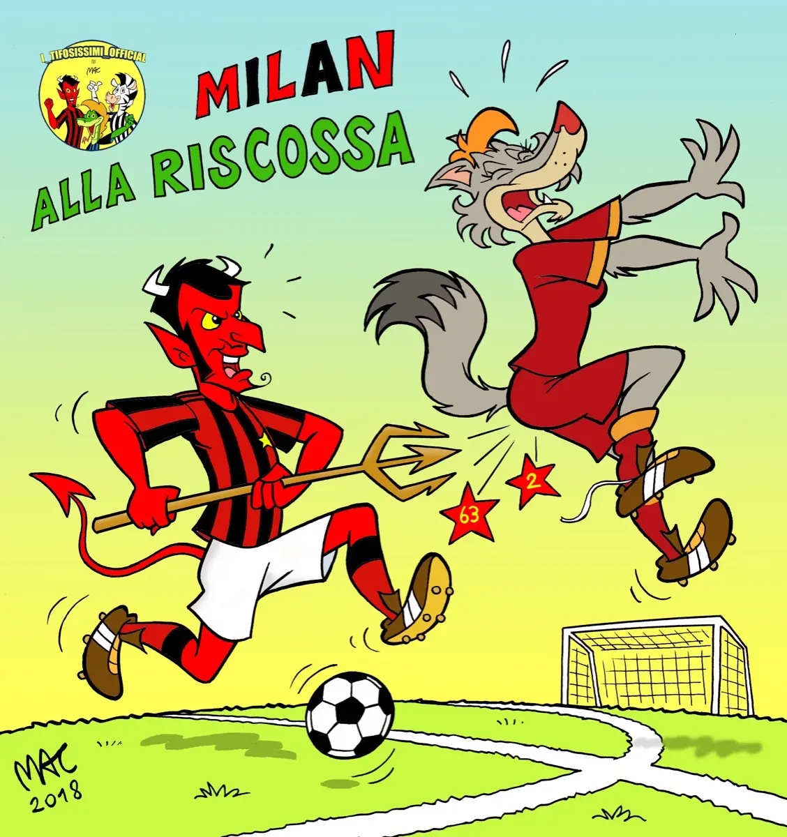 Vignetta I Tifosissimi