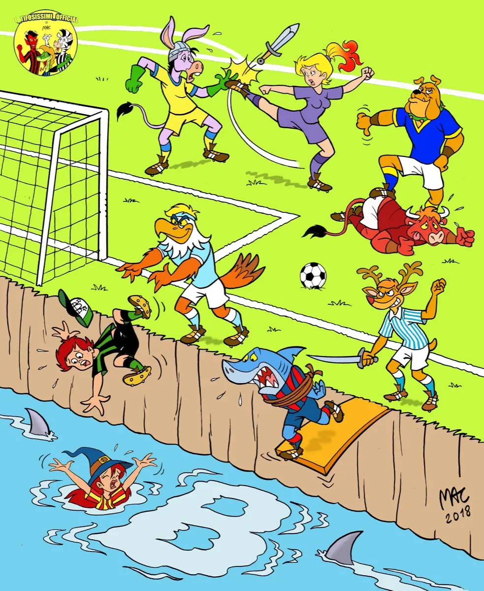 Vignetta I Tifosissimi