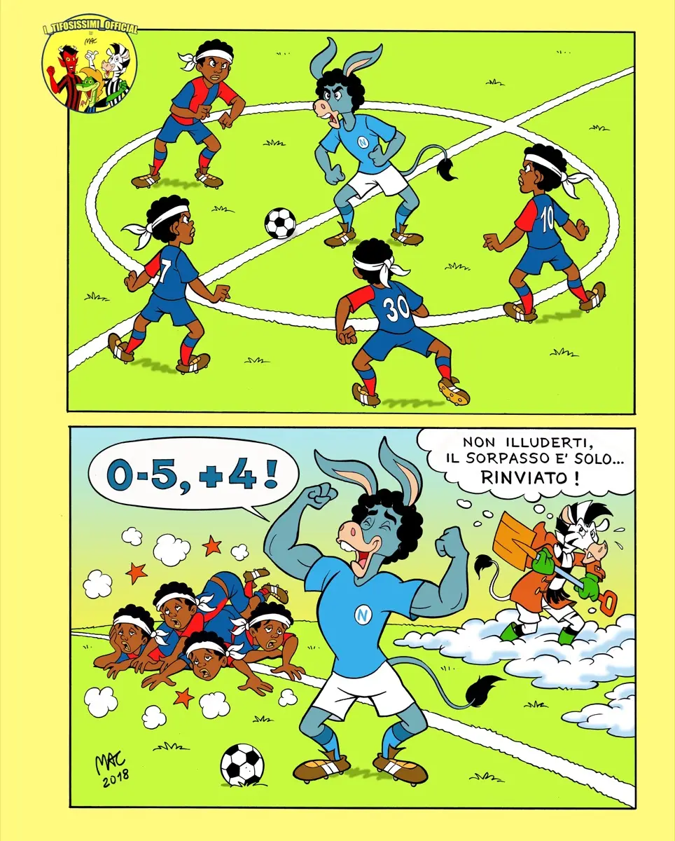 Vignetta I Tifosissimi