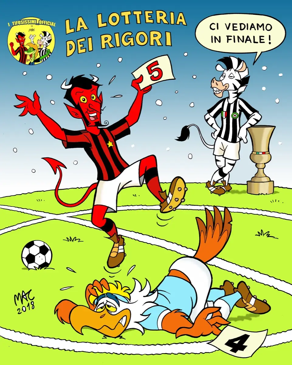 Vignetta I Tifosissimi