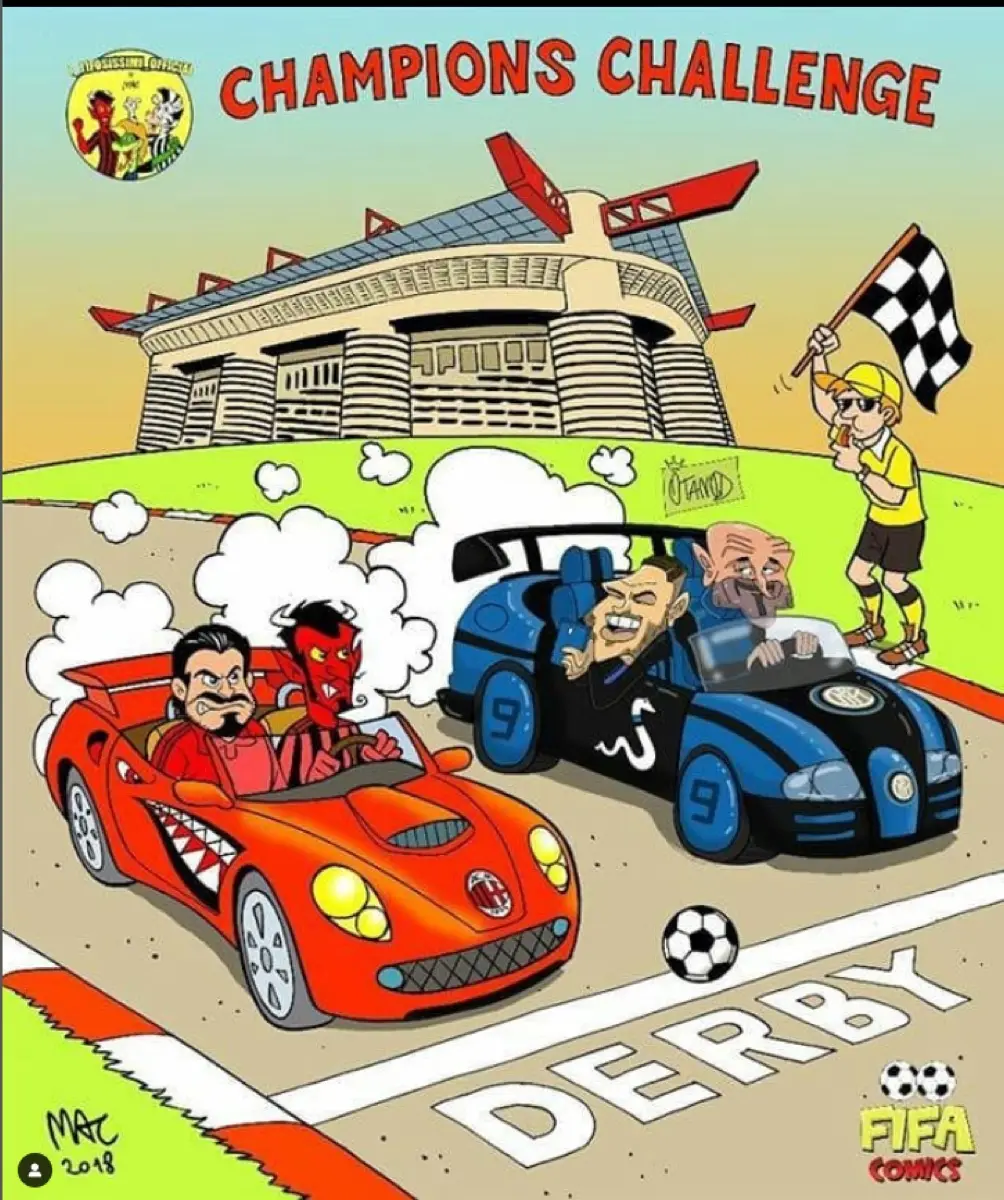 Vignetta I Tifosissimi