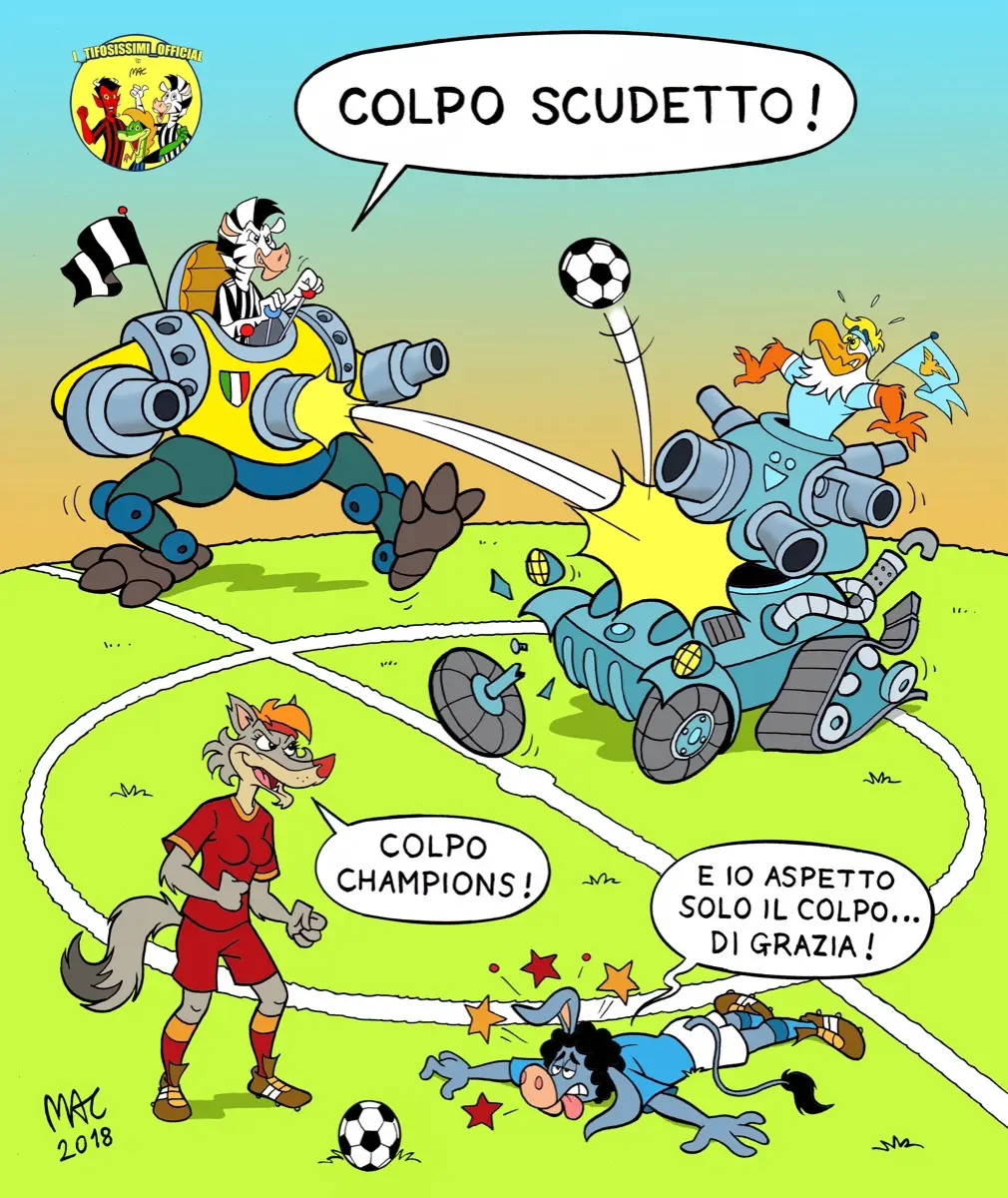 Vignetta I Tifosissimi