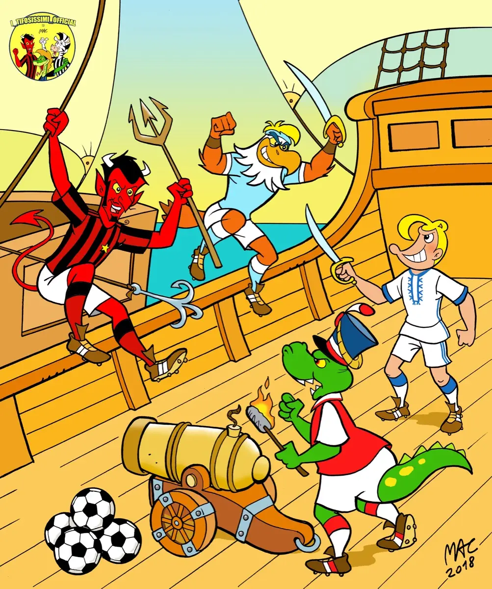 Vignetta I Tifosissimi