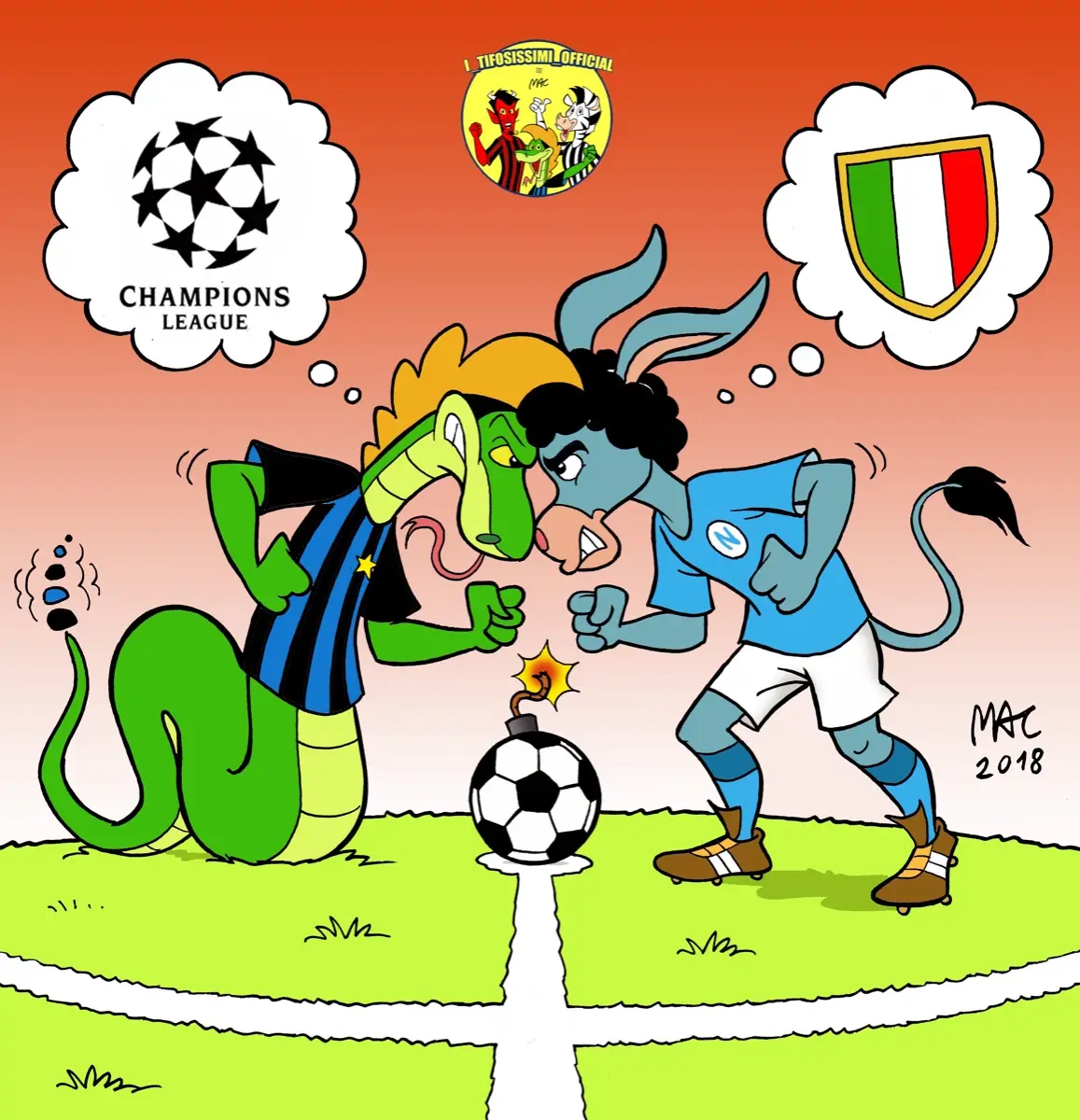 Vignetta I Tifosissimi