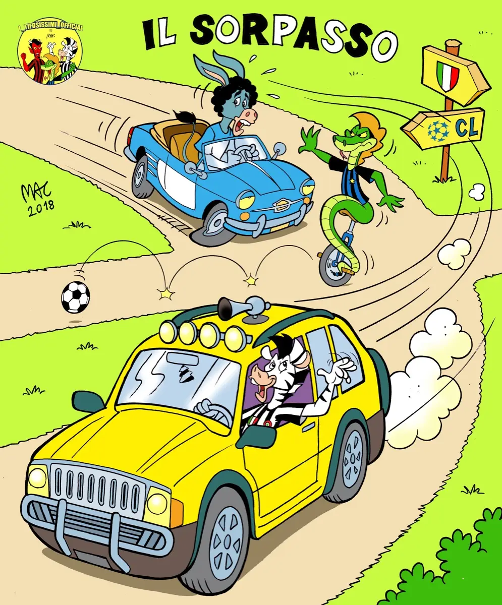 Vignetta I Tifosissimi
