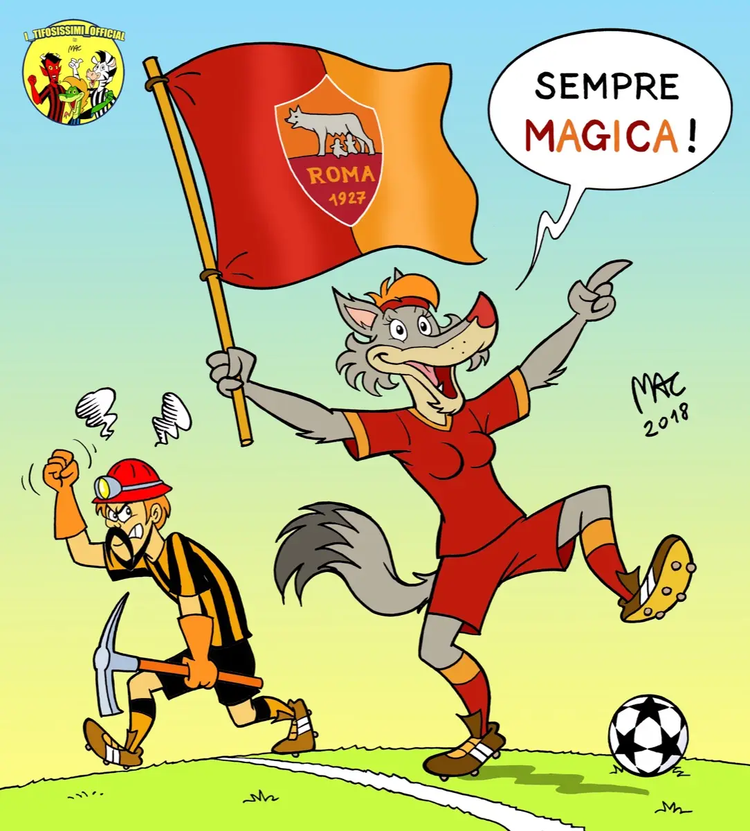 Vignetta I Tifosissimi