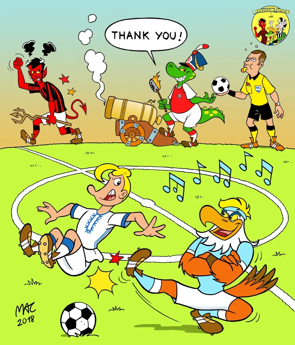 Vignetta I Tifosissimi
