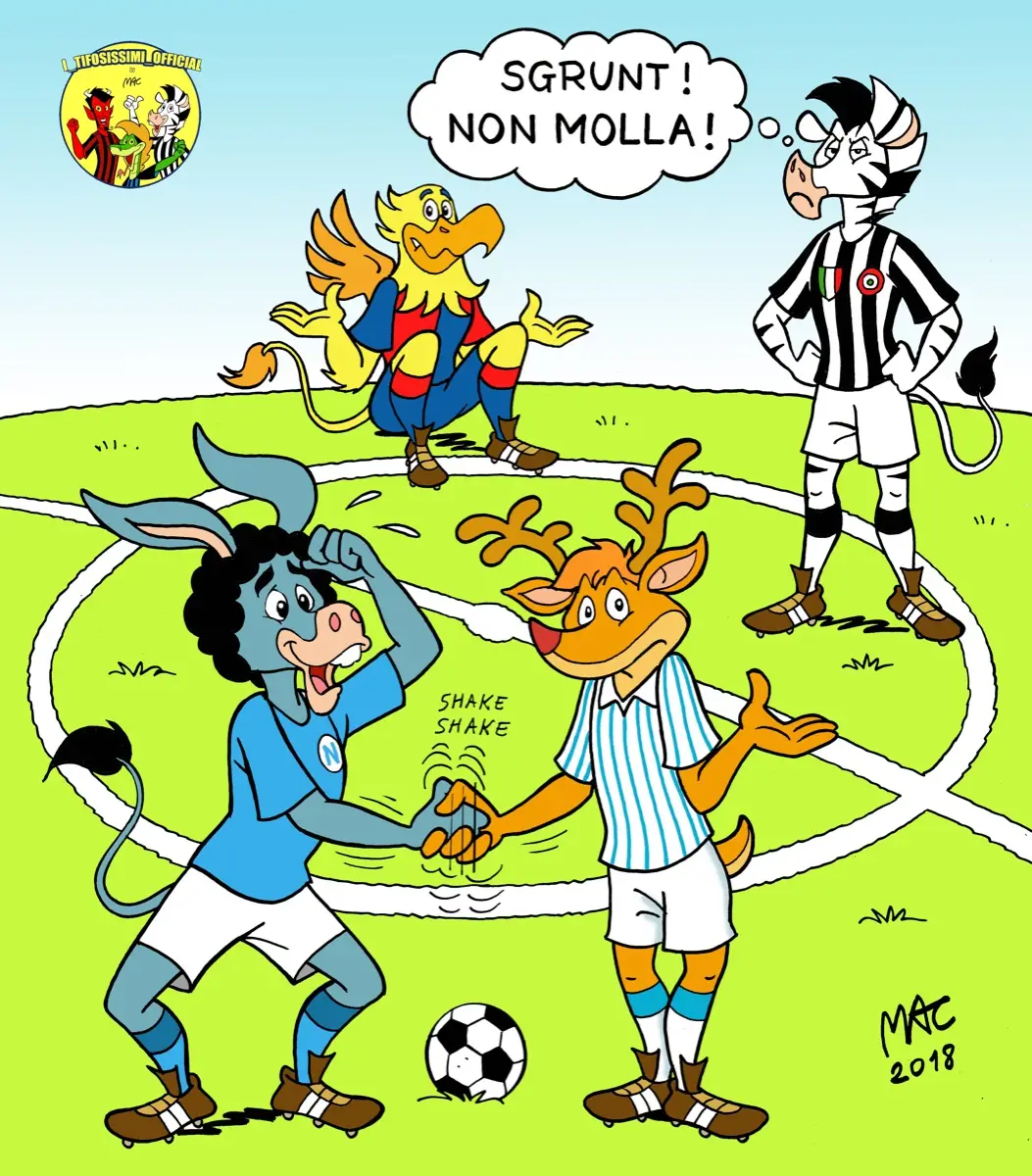 Vignetta I Tifosissimi