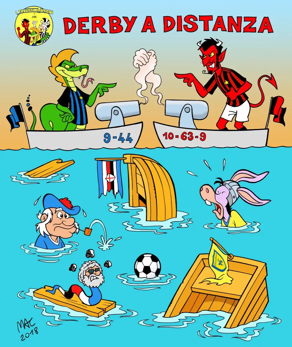 Vignetta I Tifosissimi