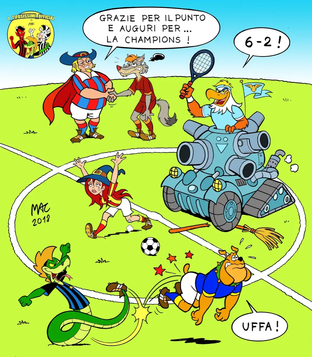Vignetta I Tifosissimi