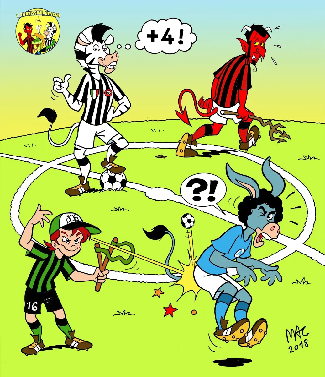Vignetta I Tifosissimi