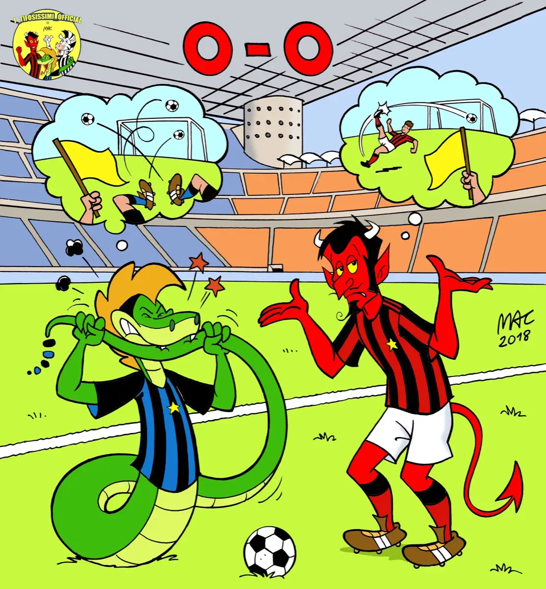 Vignetta I Tifosissimi