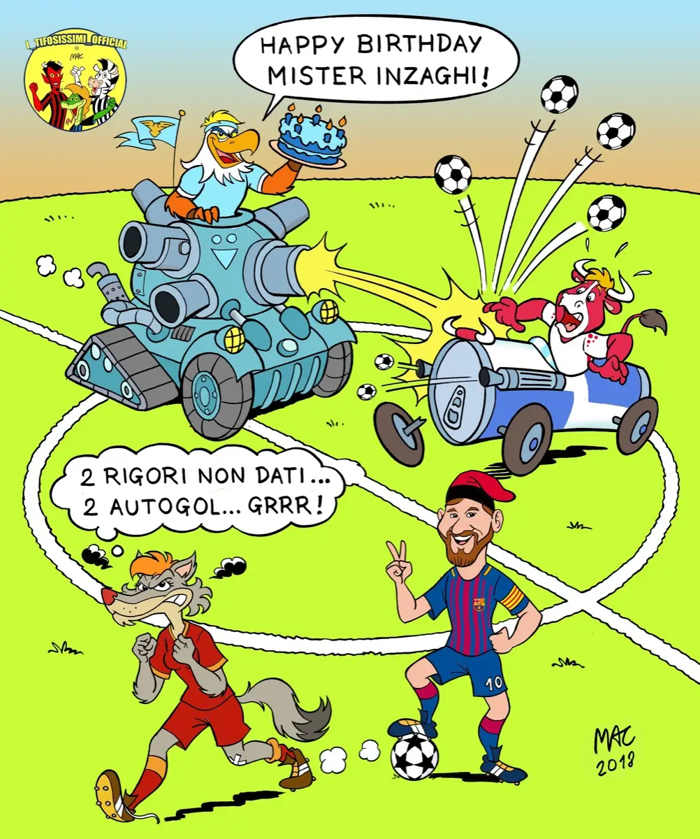 Vignetta I Tifosissimi