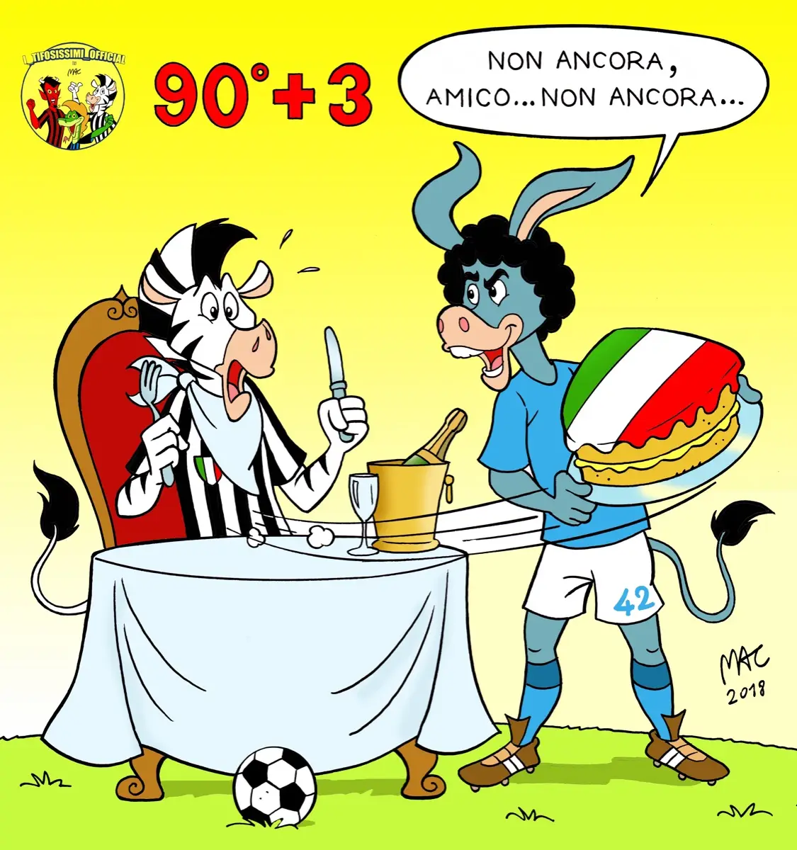 Vignetta I Tifosissimi