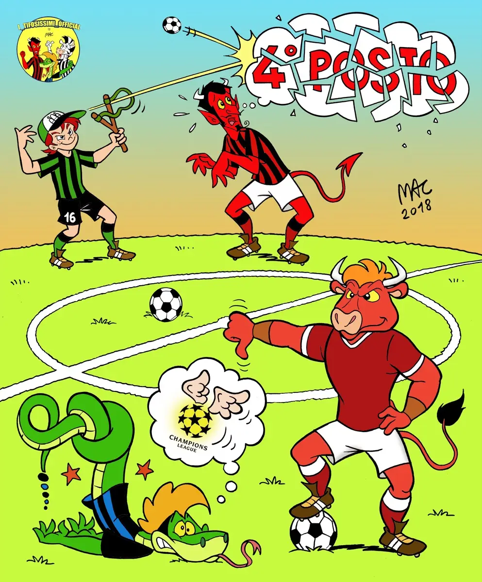 Vignetta I Tifosissimi