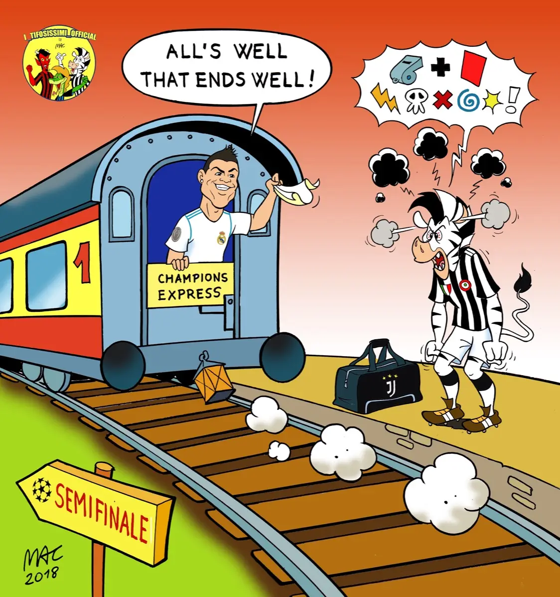 Vignetta I Tifosissimi